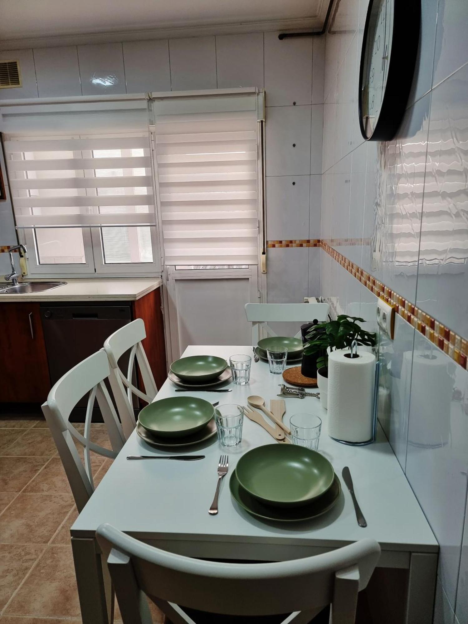 Apartamento Centrico De 3 Dormitorios ヒホン エクステリア 写真