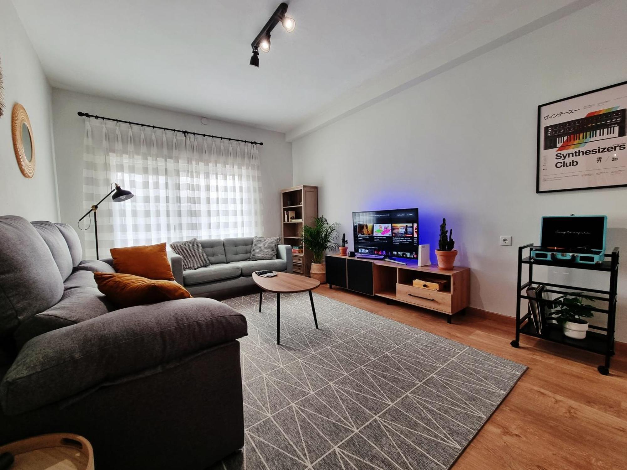 Apartamento Centrico De 3 Dormitorios ヒホン エクステリア 写真